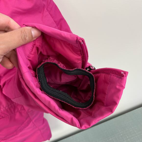 L.L. Bean Pink Cold Buster Snow Bib Overalls 12-18 Months - Picture 5 of 8